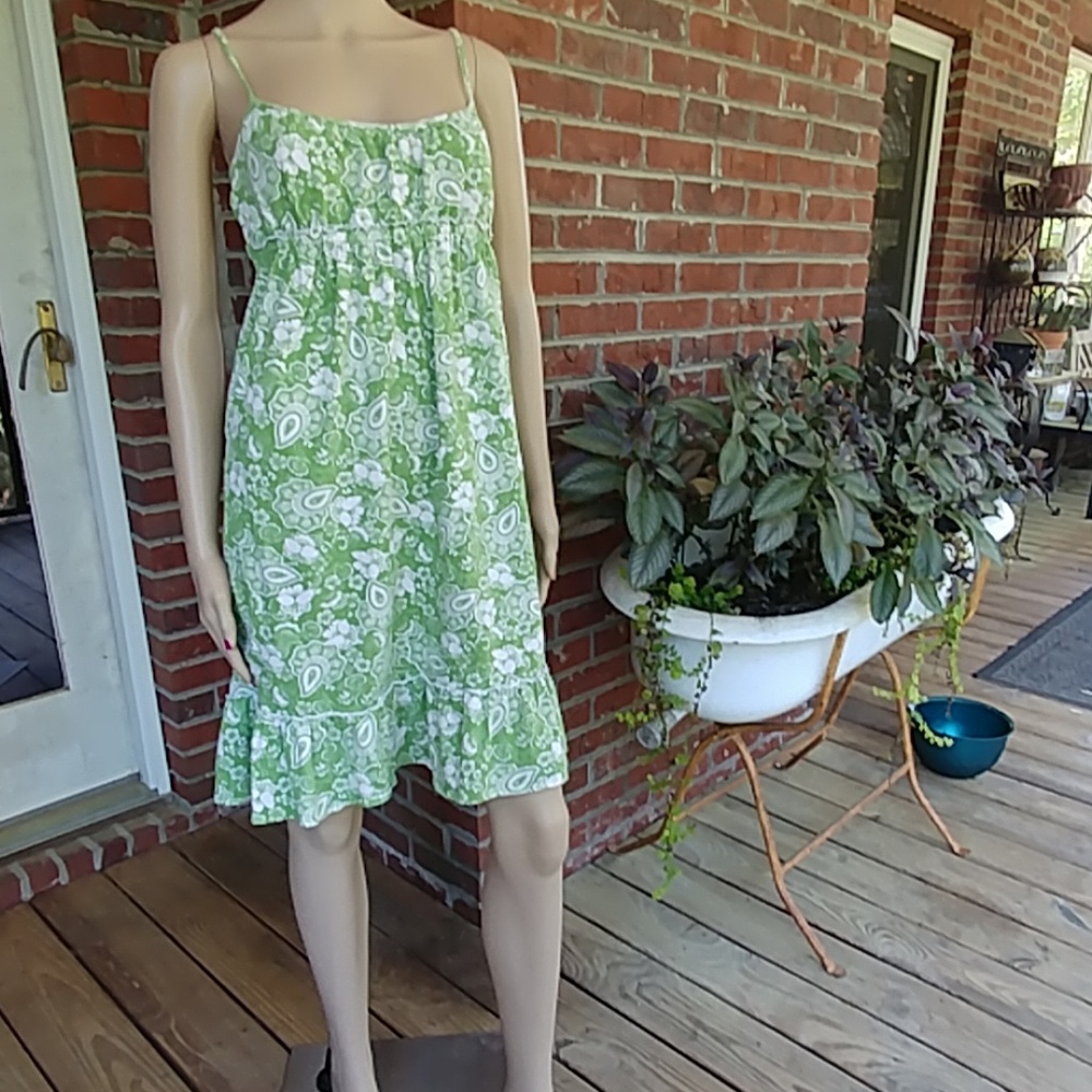 LOFT sun dress Size S